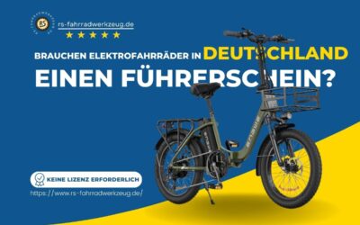 Brauchen Elektrofahrräder in Deutschland einen Führerschein?